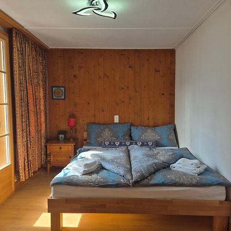 Chalet Aargovia South Wengen Bagian luar foto