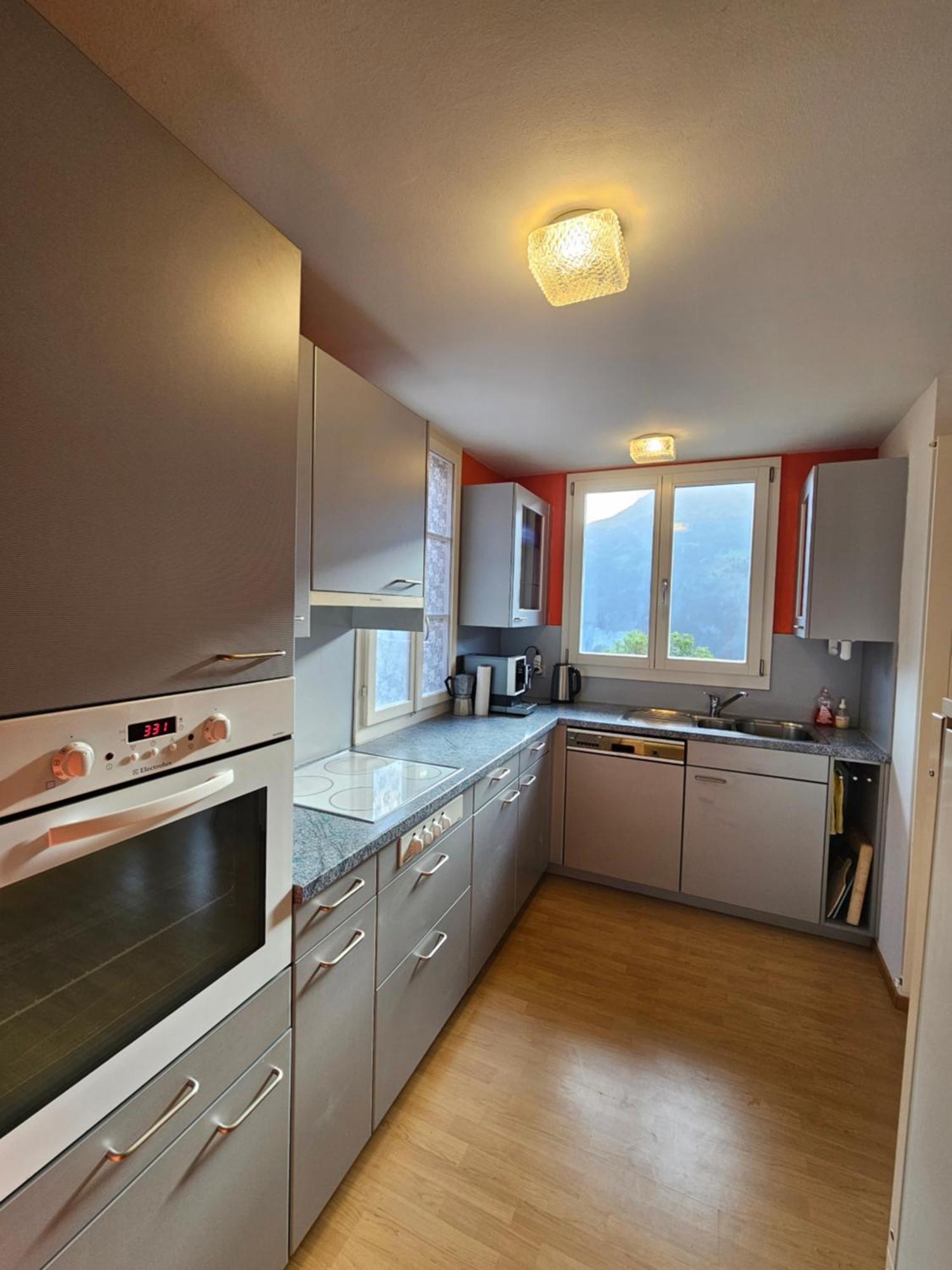 Chalet Aargovia South Wengen Bagian luar foto