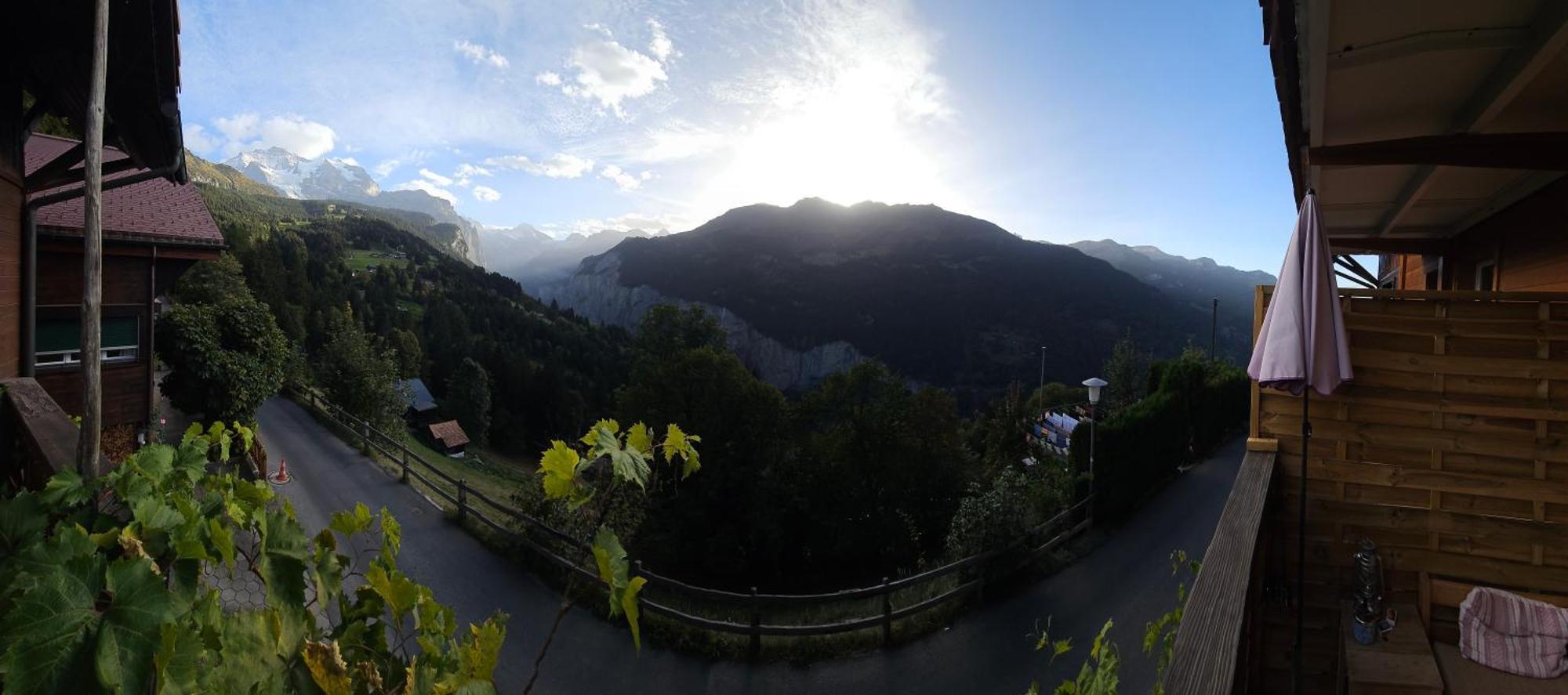 Chalet Aargovia South Wengen Bagian luar foto