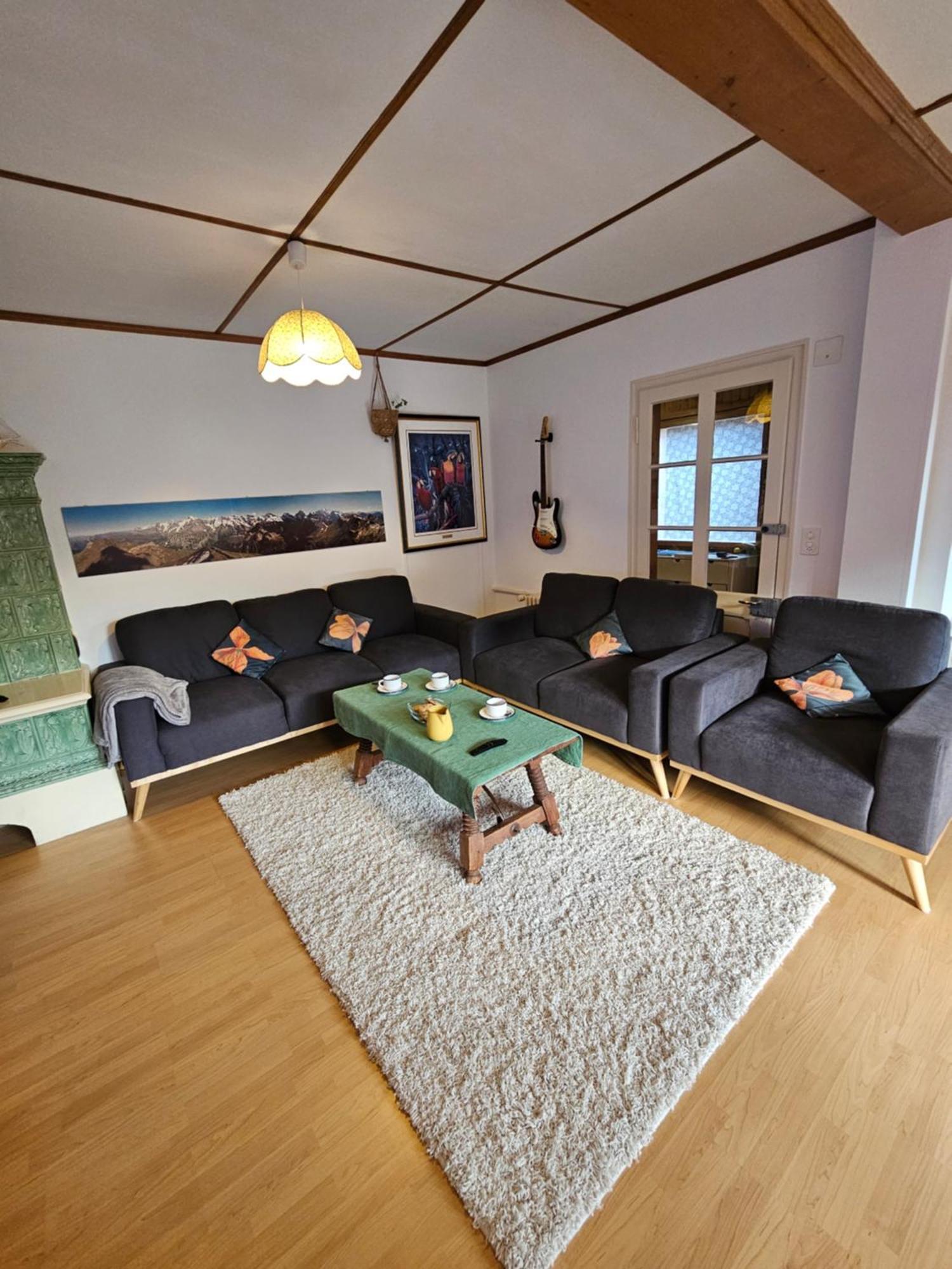 Chalet Aargovia South Wengen Bagian luar foto