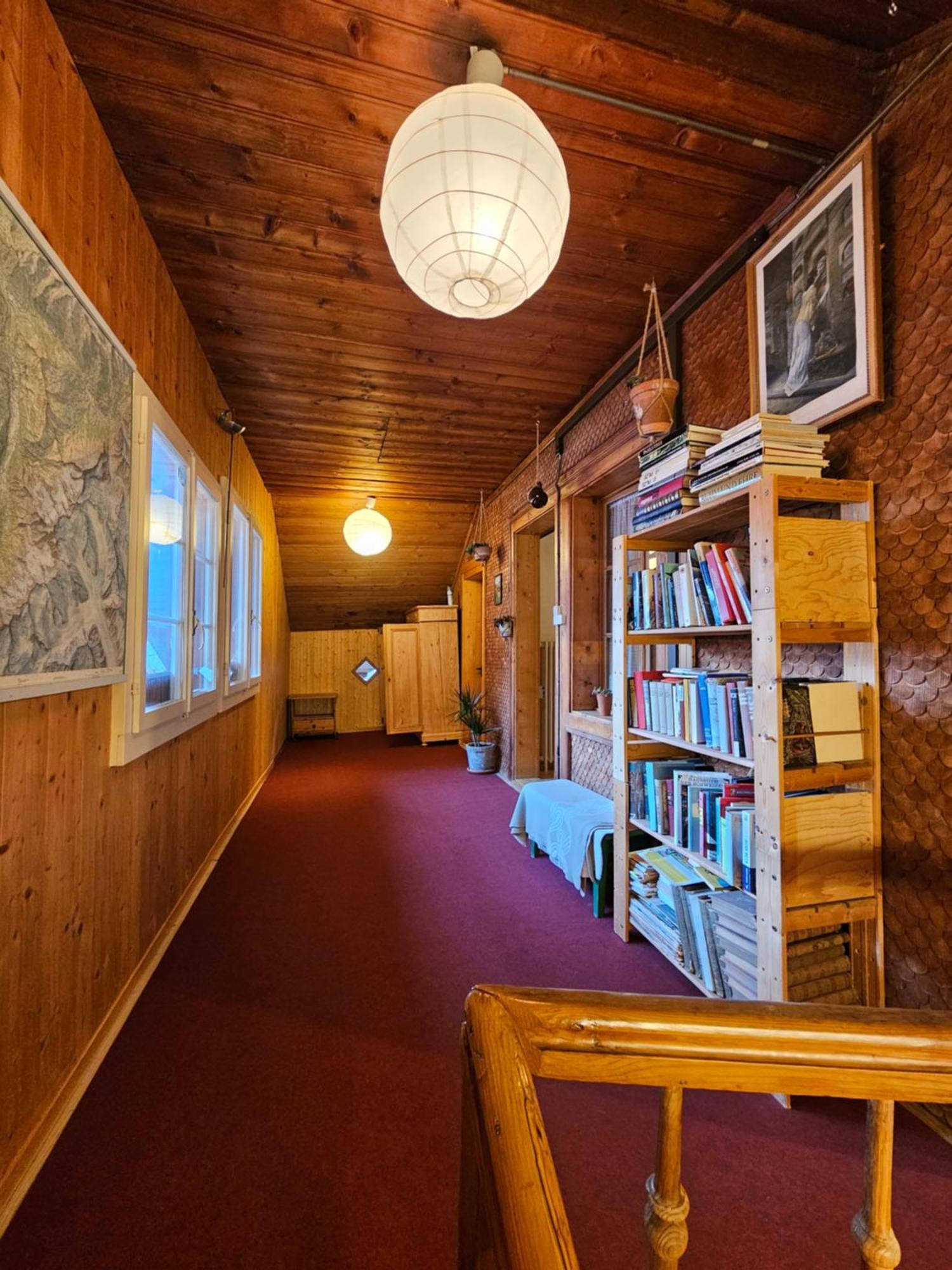 Chalet Aargovia South Wengen Bagian luar foto