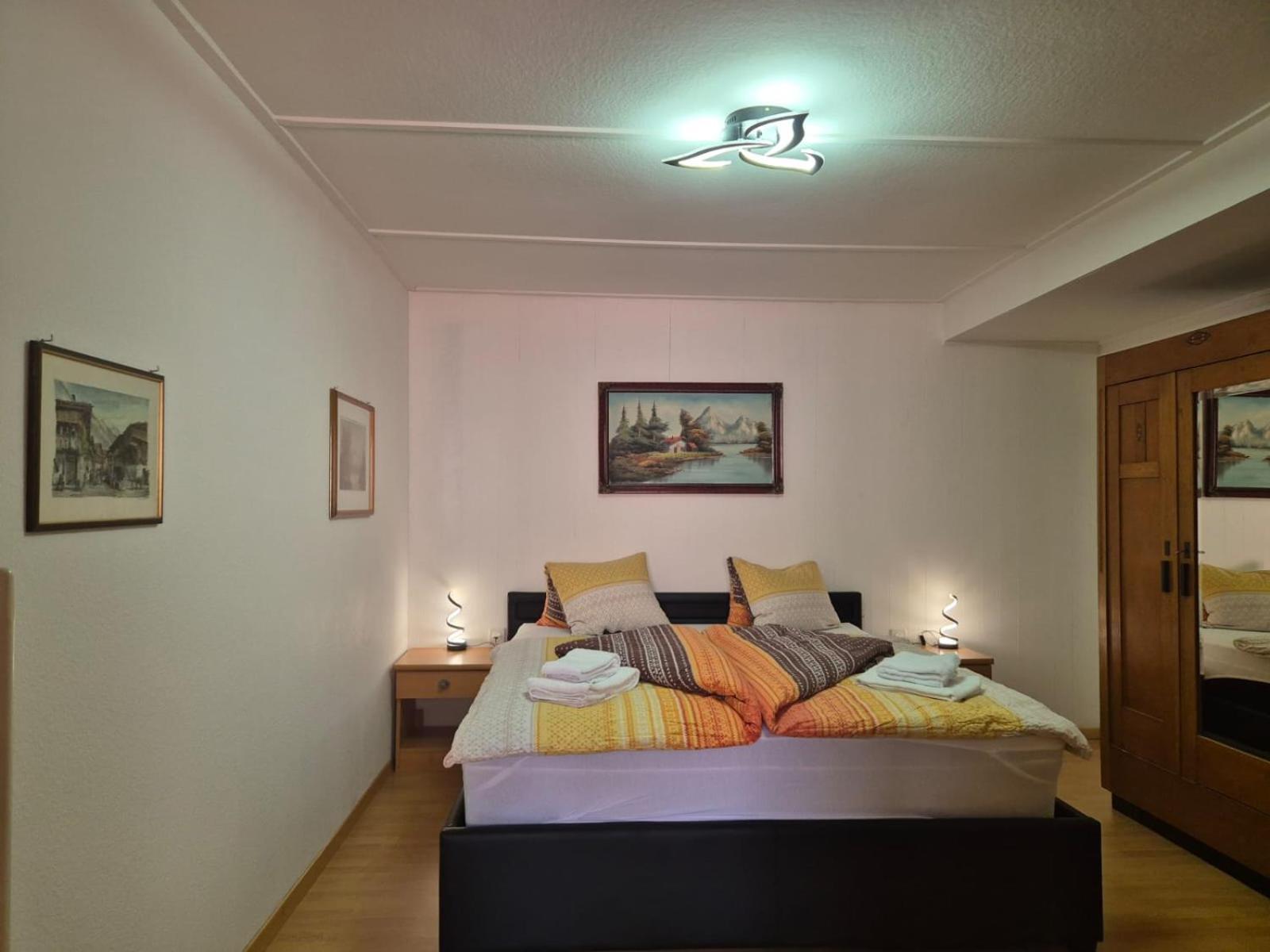 Chalet Aargovia South Wengen Bagian luar foto