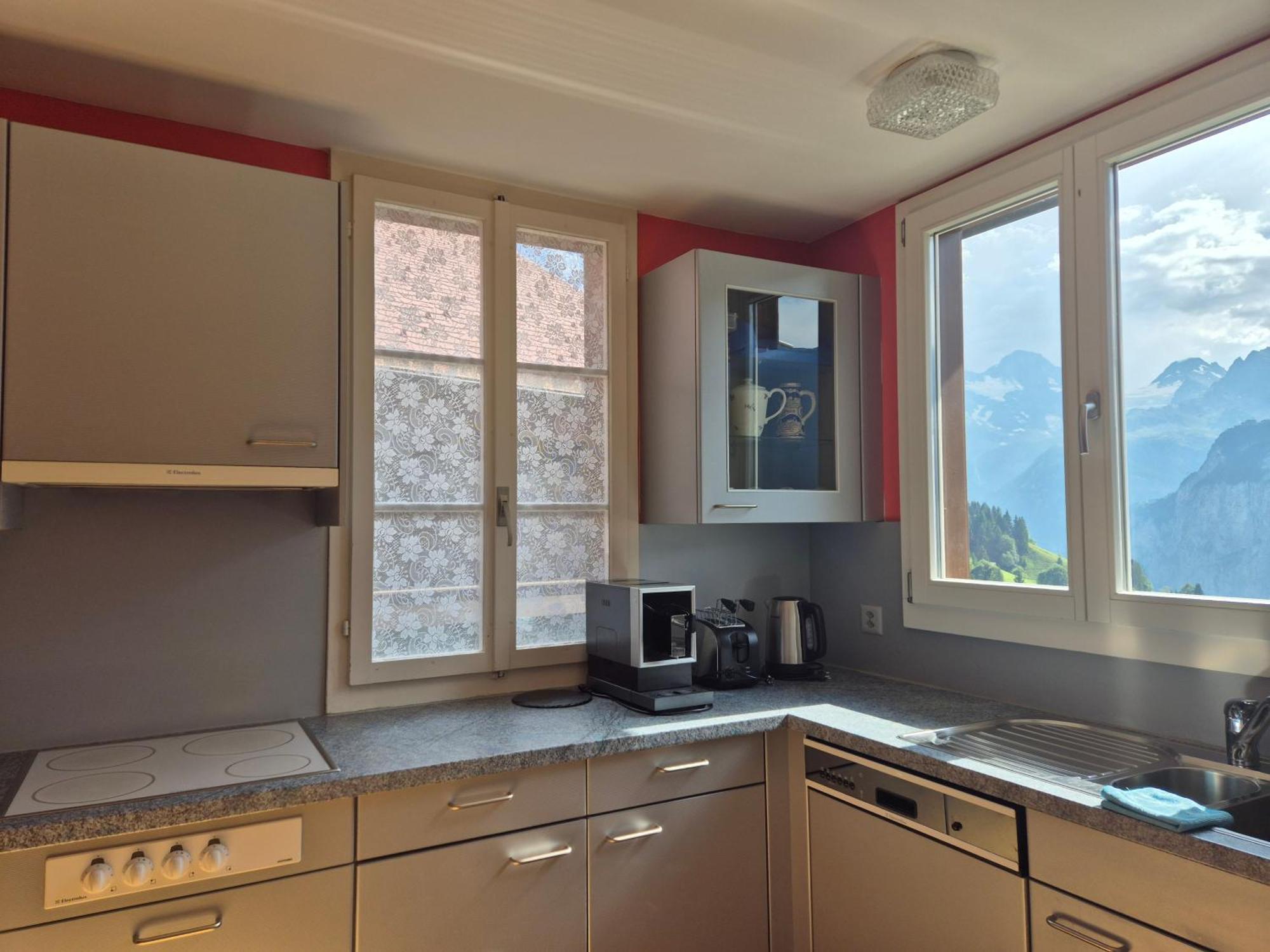 Chalet Aargovia South Wengen Bagian luar foto