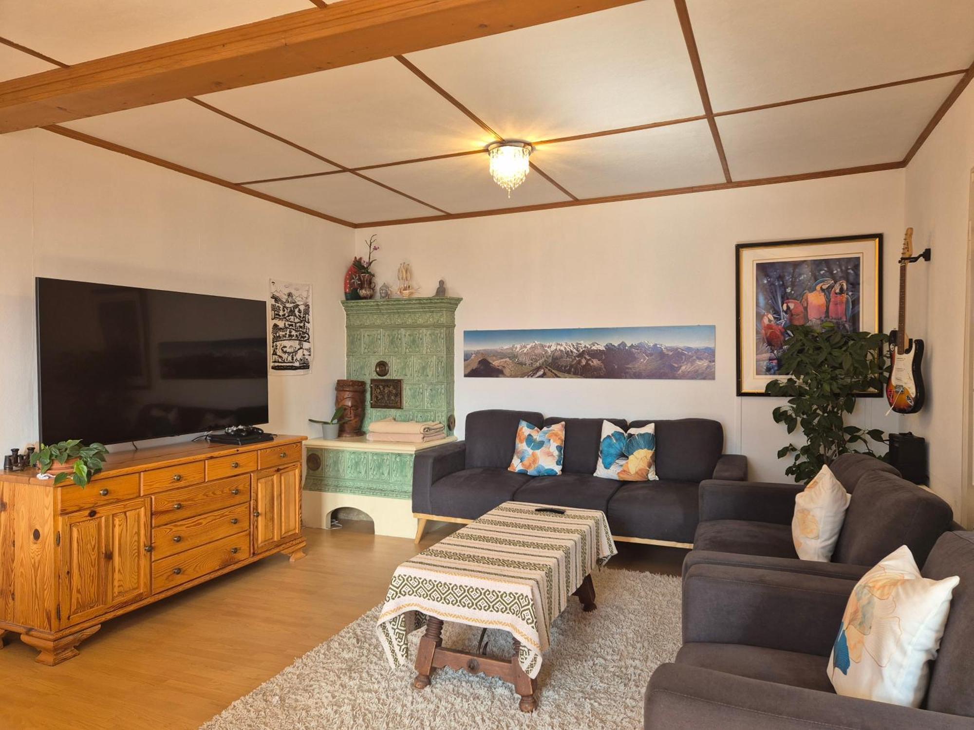 Chalet Aargovia South Wengen Bagian luar foto