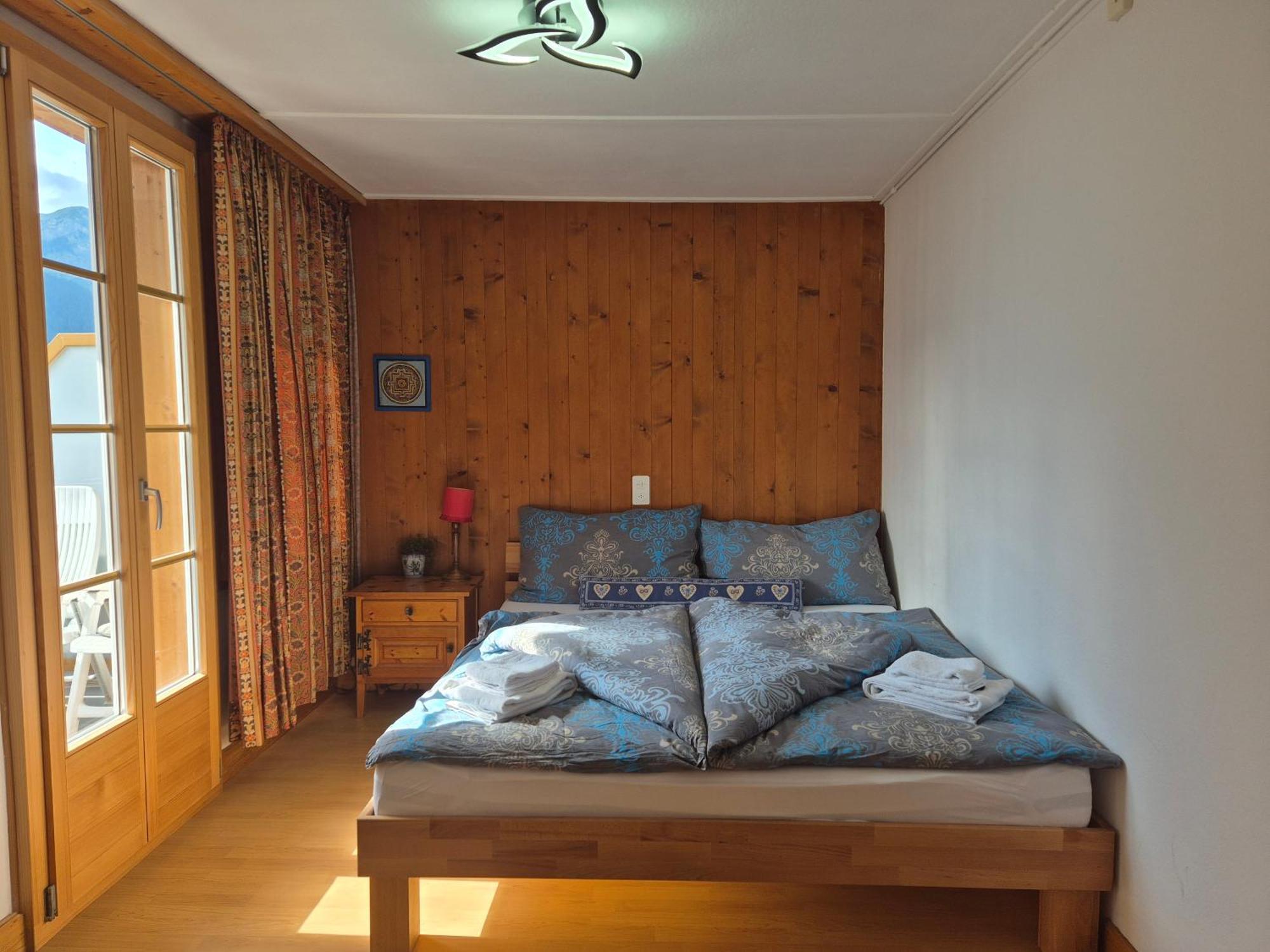 Chalet Aargovia South Wengen Bagian luar foto
